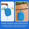 Hot Tub Booster Seat for Adults, 5 Inch Thick Supportive