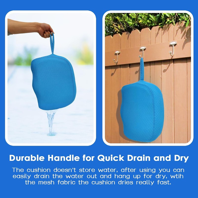 Hot Tub Booster Seat for Adults, 5 Inch Thick Supportive
