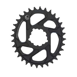 SRAMMTB SRM PLATO X-SYNC 12/11V EAGLE OVAL 32D DM 6º BLK