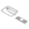 Car Glove Box Decorative Cover Trim for Toyota Land Cruiser