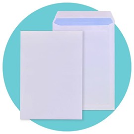 Triplast 20 x C5 White Self Seal Security Envelopes (Size: 229x164mm) | Fully Opaque, Self Sealing & Printer Safe Mailing Paper Envelopes | Ideal for Everyday Home, Office & Commercial Use