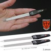 3 Swords Germany - Sapphire Metal Nail File 2 Pieces