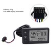 Medidor de pantalla LCD de bicicleta eléctrica, panel de control