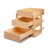 Pull Out Drawers For Cabinets, 14''W×21''D×19''H Soft Close Slide Out