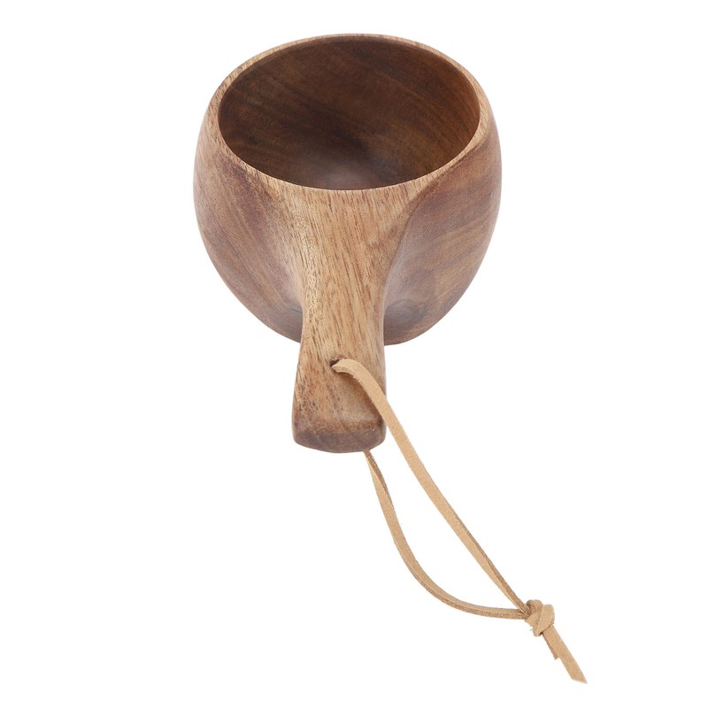 Wooden Coffee Cup 220ML Eco Friendly Portable Heat Insulation Coffee
