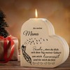 Geschenke für Mama, Muttertagsgeschenk, Handgemacht Herz Holzschild für Mama, Beste