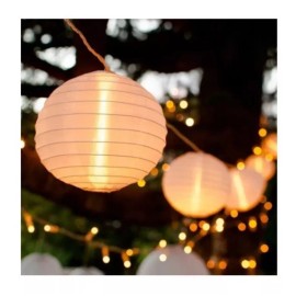 Codalis 10 Pantallas Chinas 20cm Color Blanco Hogar Lampara Papel