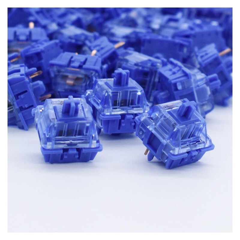 Gateron CJ Mechanical Keyboard Switches - 70 switches