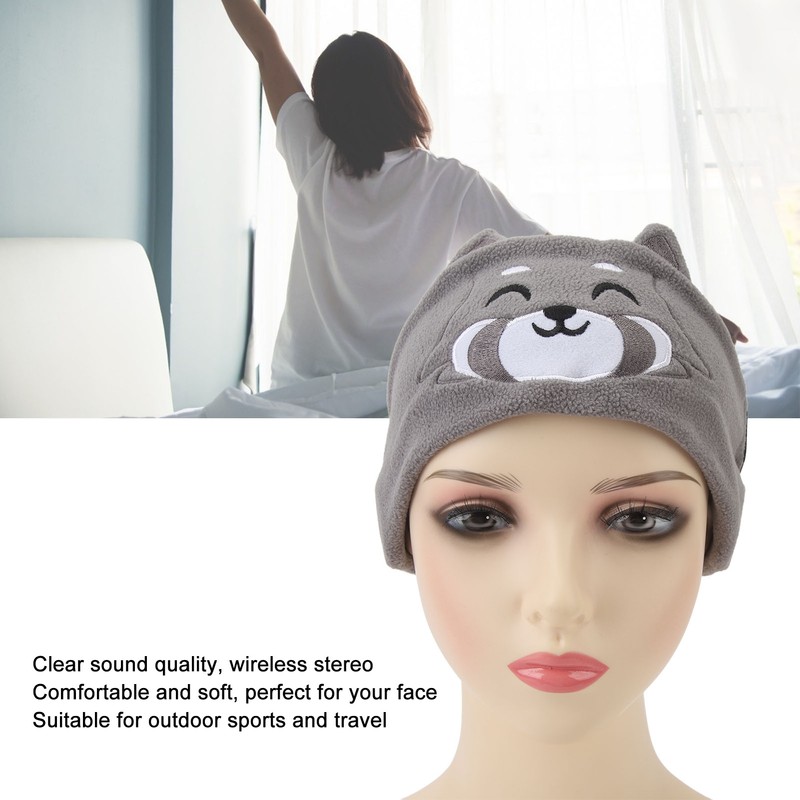 Bluetooth 5.2 Headband Headphones Wireless Music Earphones Sleeping Eye Patch