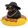wonuu Car Duck Ornament Dashboard Decorations Rubber Duck Car for