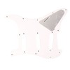 Guitar Pickguard Replacement Aluminum Foil Shielding PVC Scratch Protection Guitar