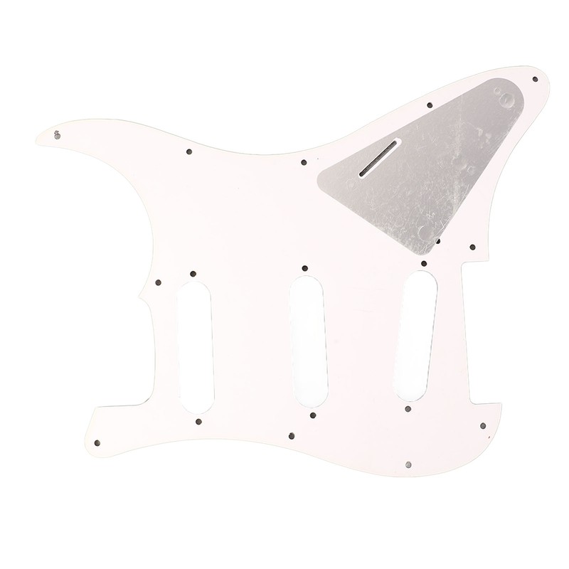 Guitar Pickguard Replacement Aluminum Foil Shielding PVC Scratch Protection Guitar
