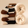 Children Socks Mid Calf Combed Cotton Thickened Cartoon Pattern Toddler