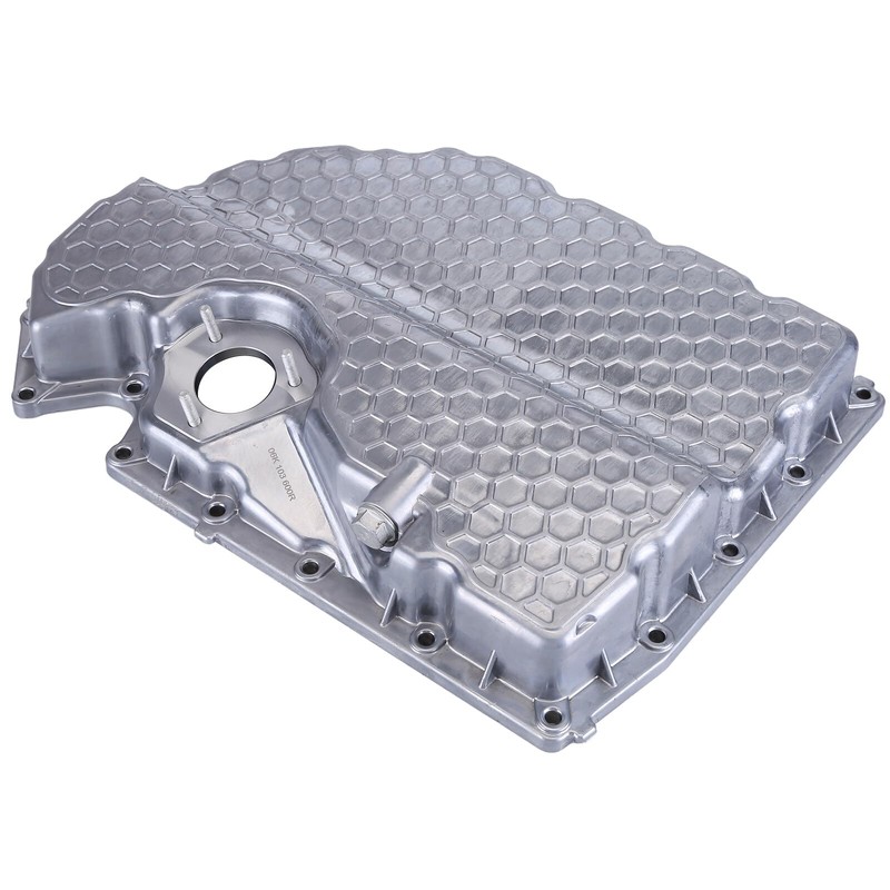 06K103600R Aluminum Engine Oil Pan Compatible for Golf Ti-guan A3