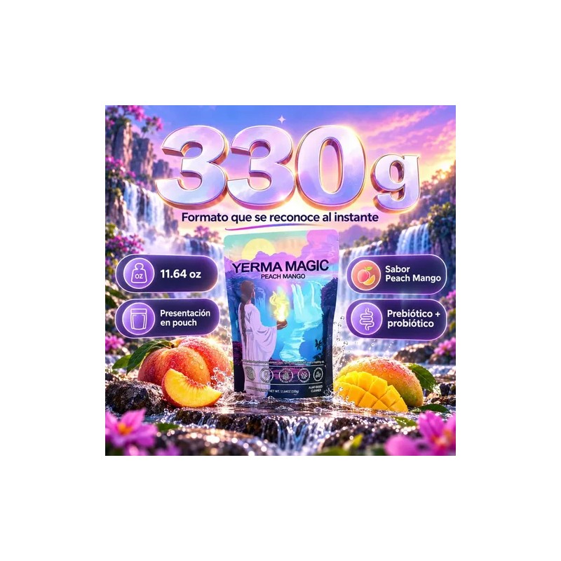 Yerma Magic Prebiotic Superfood Supplement