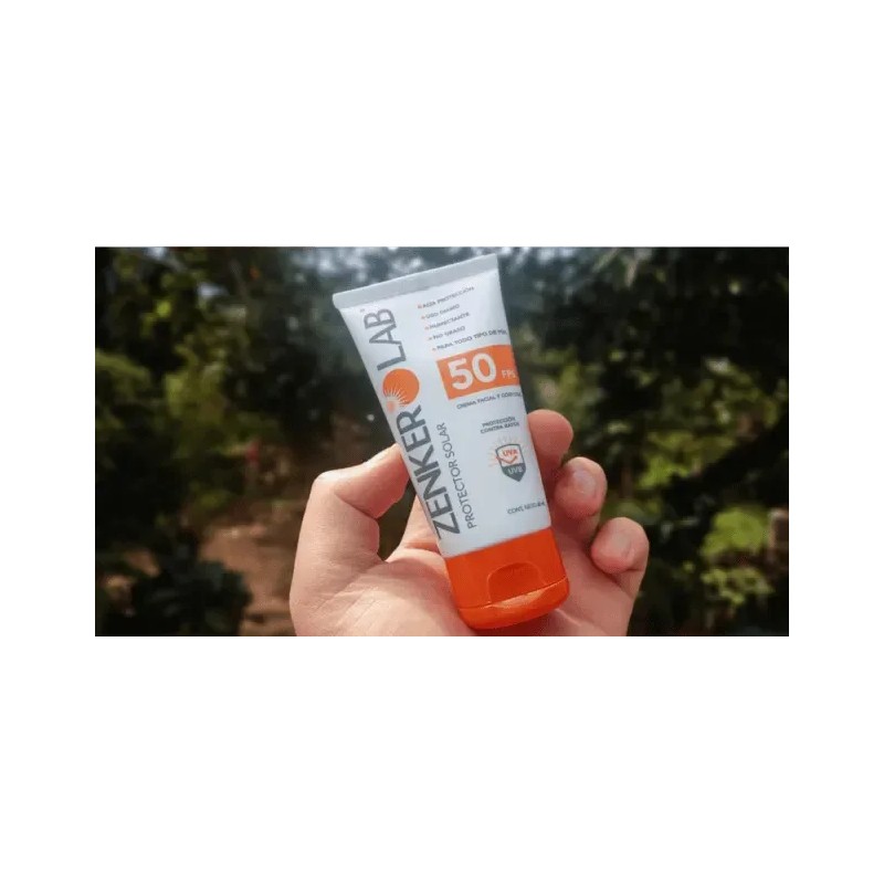 Protector Solar Zenker Lab Bloqueador 60ml