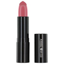 Annika Maya Luxury Matte Creamy Lipstick, Fragrance Free, Made in the USA (Prima)