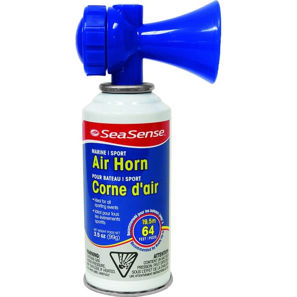 SeaSense Large Air Horn 3.5 oz.