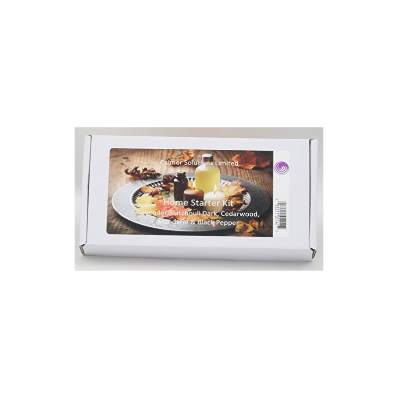 Aromatherapy "Home Starter Kit" 5 10ml Bottles