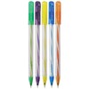 RITON Lucky 5 x 0.6mm Soft Needle Tip BLUE Ballpoint