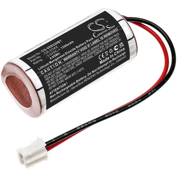 Enyuly 1350mAh Replacement Battery for DOM ENiQ Guardian S (3.0V)