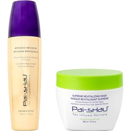 Pai-Shau Biphasic Infusion and Supreme Revitalizing Conditioner, 250ml, Unisex