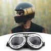 Motorcycle Goggles for Men - Windproof Pilot Goggles for Motorcycle