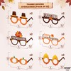 KatchOn, Happy Friendsgiving Glasses - Pack of 12 | Thanksgiving