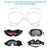 Ski Goggles Rx Inner Frame, 2 Pack Universal Size Adaptor