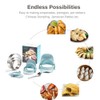 Empanada Maker Press, 3size Professional Dumpling Maker Mold Kit with