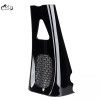 Unbranded Vivid Black Motor Chin Spoiler For Harley Touring Road