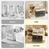 UFORU US Stock Quick Delivery Drawers Brush Storage Box Countertop