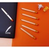 Adhere 25pcs Golf Pencils with Eraser Pre sharpened Hexagon half