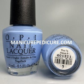 OPI Nail Polish - VHTF - Classic Color - NL BA1 - The I's Have It