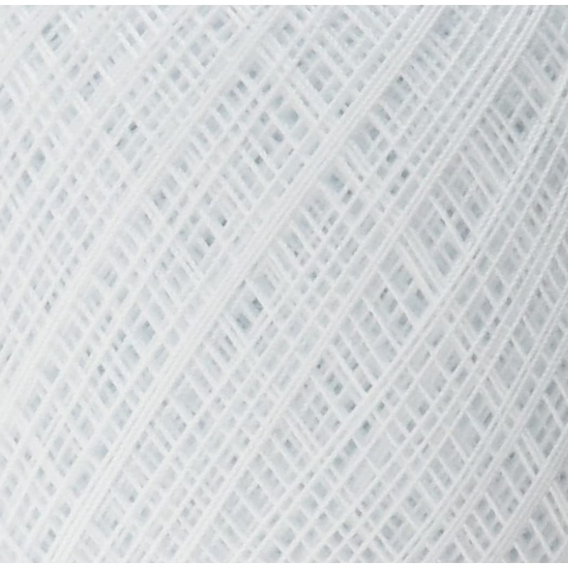 Olympus Thread Gold Ticket Lace Thread #70 Col.801 White Type