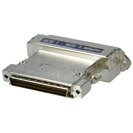Across SCSI Converter Adapter, High Pitch 68P Male to Micro Ribbon 50P Female ASA566