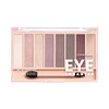 CoverGirl Paleta de Sombras Trunaked, Roses, 6.5 g