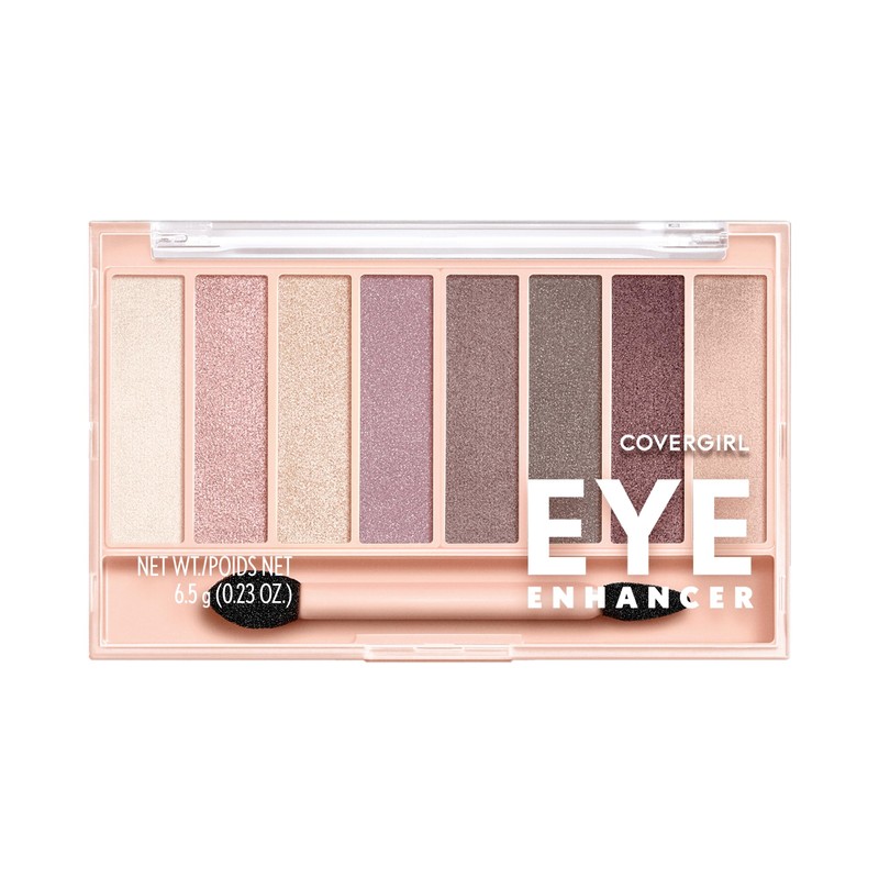 CoverGirl Paleta de Sombras Trunaked, Roses, 6.5 g