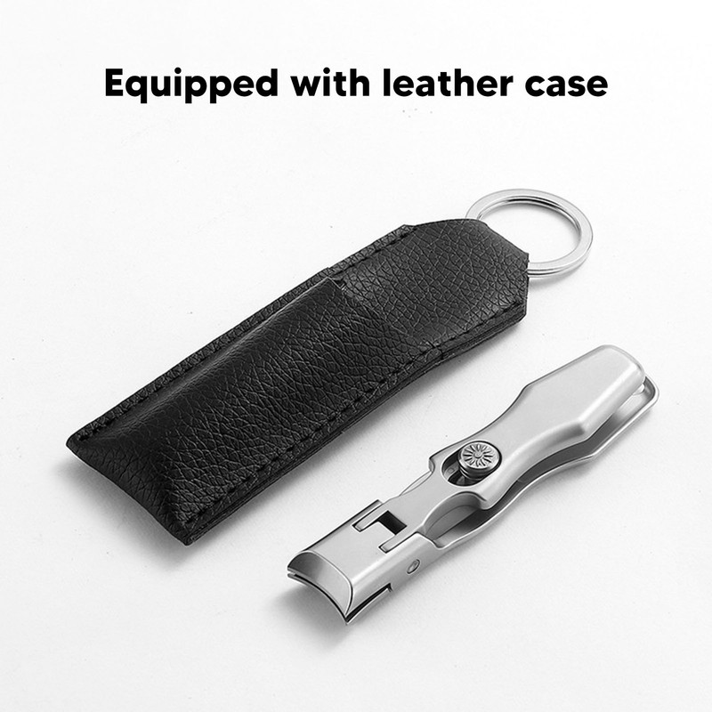 Nail Clippers Stainless Steel High Sharpness Large Opening Portable Nail