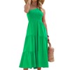 Women's One Shoulder Summer Casual Dresses Beach Vacation Travel Boho