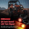 Nilight UTV ATV Turn Signal Wiring Harness Kit Street Legal