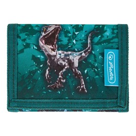 Herlitz® Teenagers Children's Money Porfelik Small Items | For Boys and Girls | Durable Velcro | Inner Pockets | Girl Mix III, Multicoloured