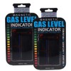 Pyhot 2 Pieces Magnetic Gas Level Indicator Reusable Propane Fuel