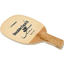 Yasaka Table Tennis Racket Japanese Type Pen Square Double Face 2 JP W94