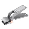 VOCOSTE Nail Clippers for Women Portable Gray Stainless Steel Nail