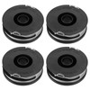 ECSiNG 4Pcs Spool and Trimmer Line Compatible with Spear &