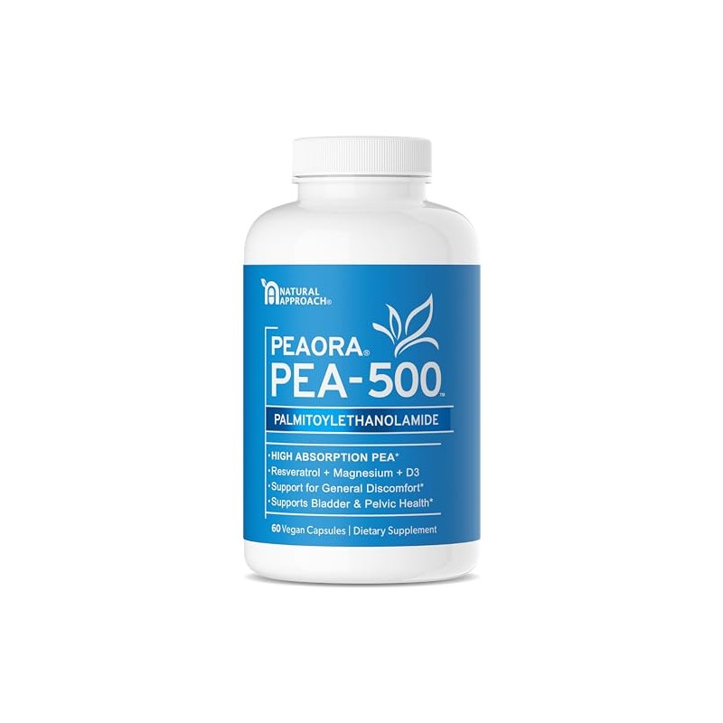 PEAORA PEA-500 Supplement for Bladder & Pelvic Comfort – Urinary