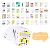 3D Printer Drawing Molds Paper Stencils for 3D Printing Pen,Printing