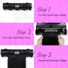 IDN BEAUTY Hair Extension Holder Stand for Styling, 4 Installation