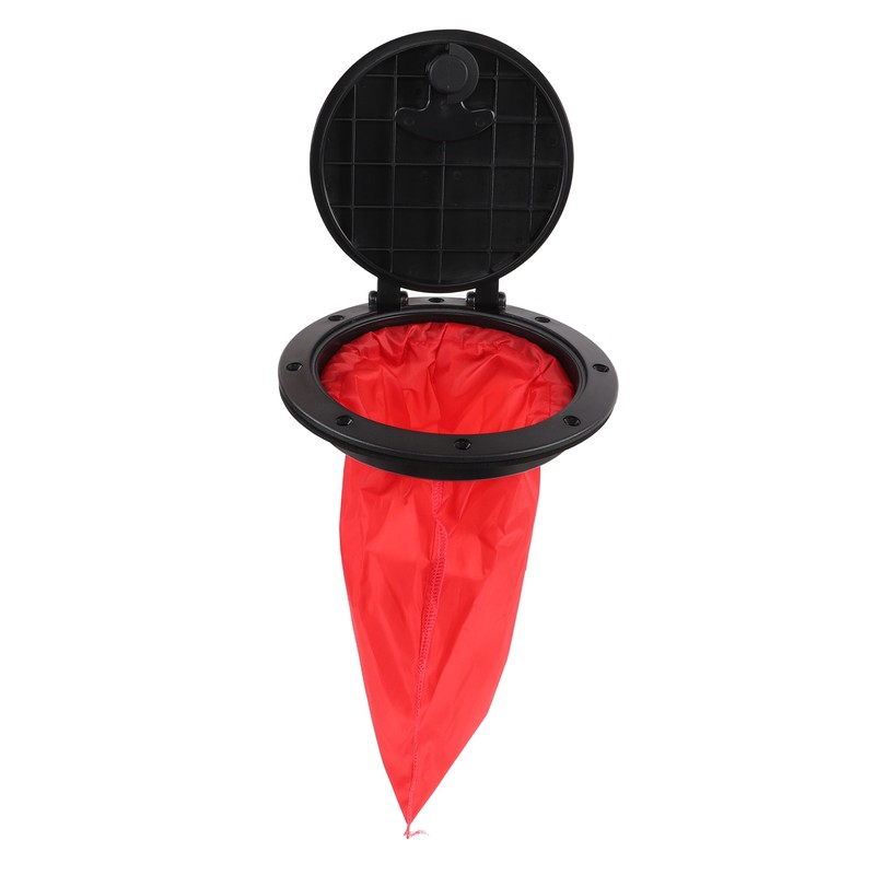 Marine Hatch Cover Black Circular Detachable Inspection Hatch Cover for